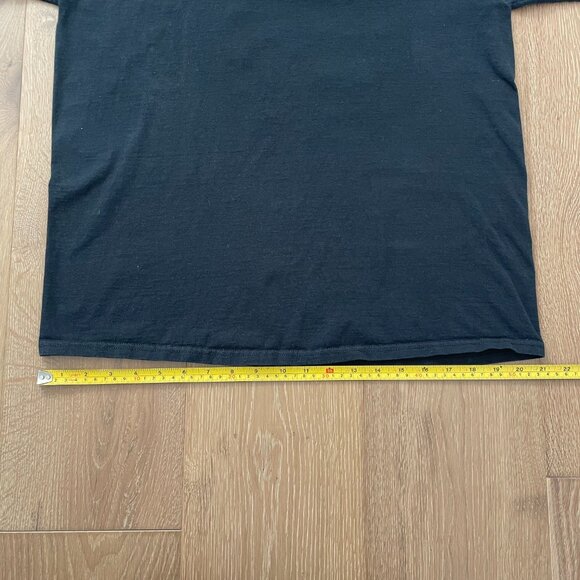 Fruit of the Loom Dodge Ram T-Shirt Men Large Black Gray American Flag HD Cotton - Picture 9 of 13